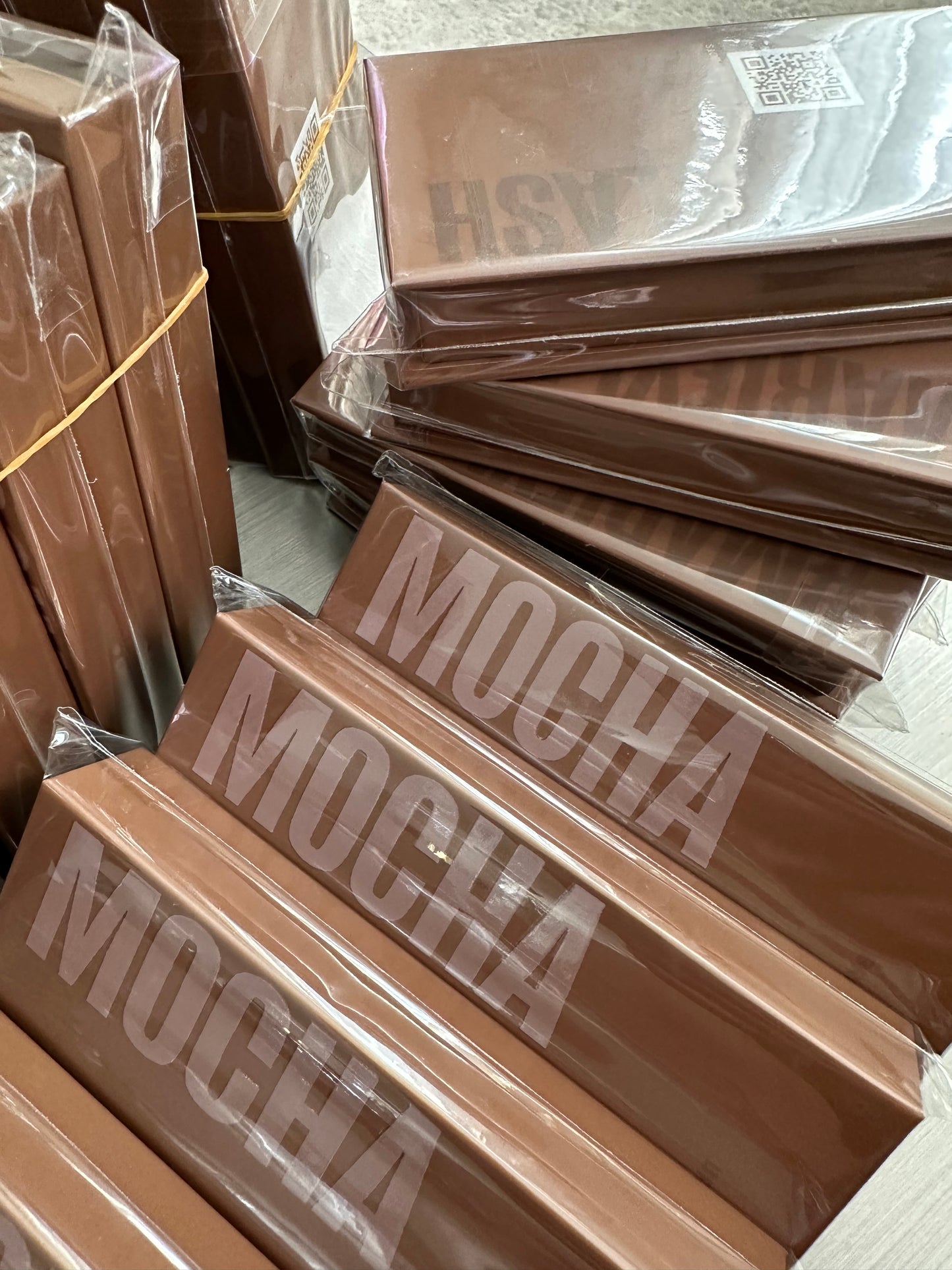Mocha Mixed Trays