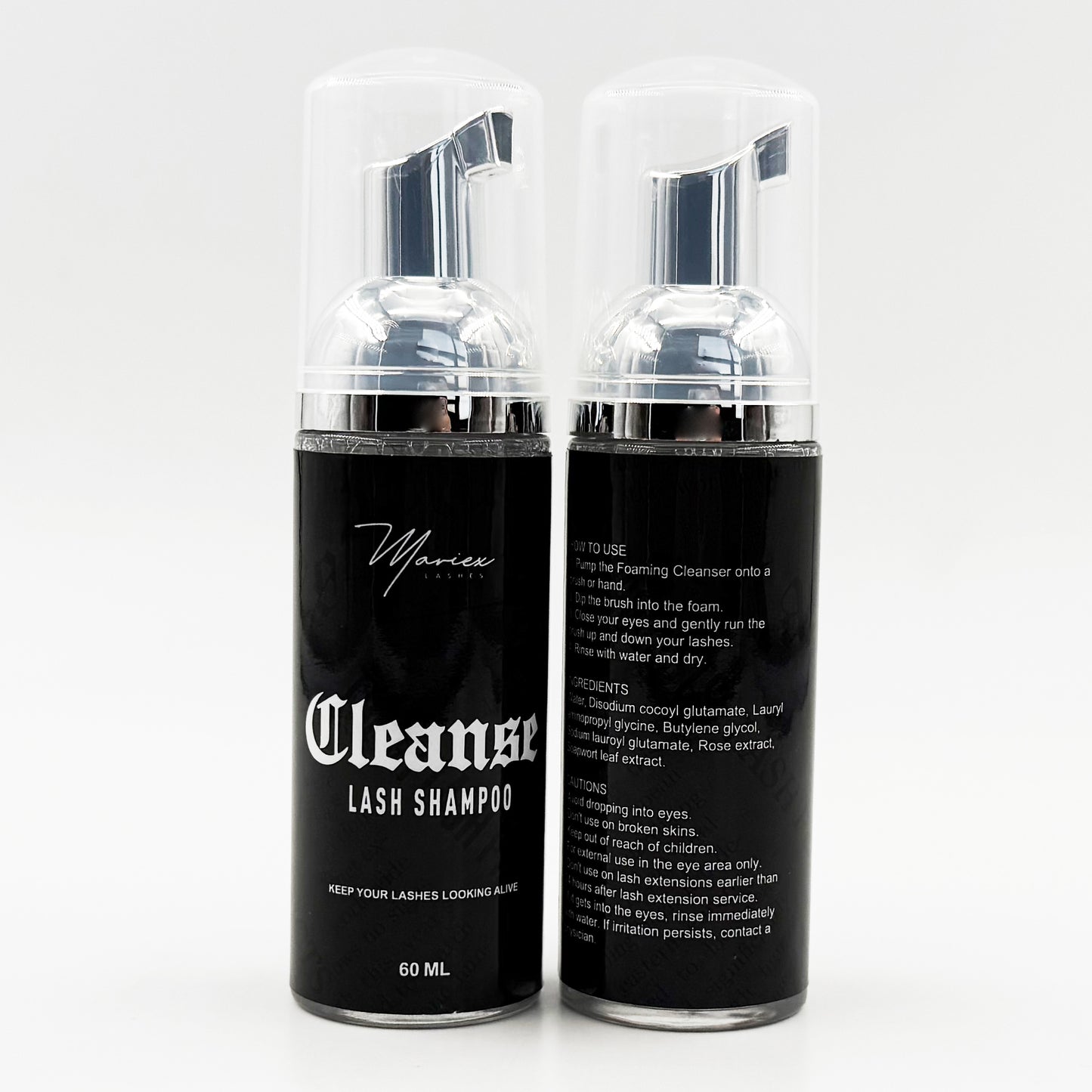 Lash Shampoo