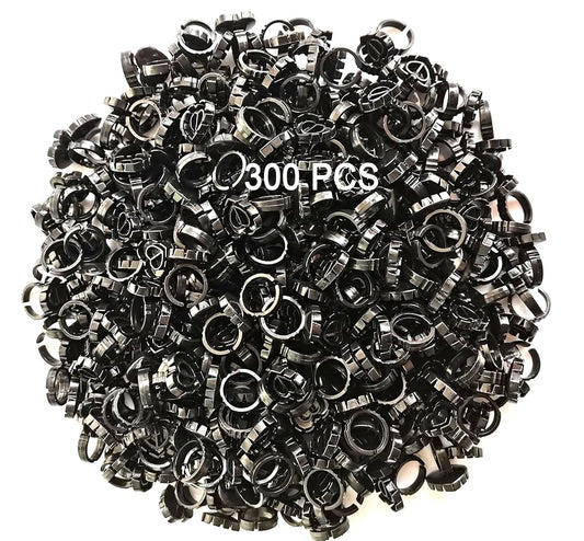 Flower Glue Rings