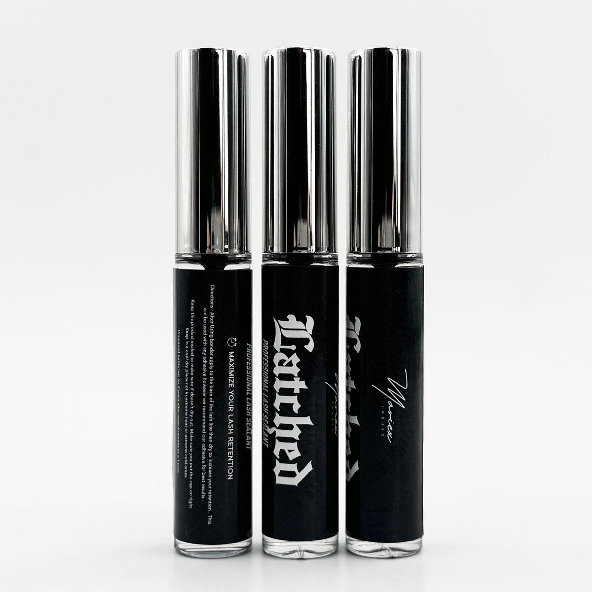 Latched Lash Sealant